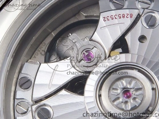 0416 QuickDry De Ville Date RG MKF 1:1 Best Edition Brown Textured Dial Diamonds Marker on Brown Leather Strap A 7747